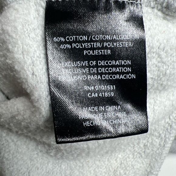 Space Jam A New Legacy Long Sleeve Gray Sweatshirt Youth Medium M Bugs Bunny EUC - Picture 9 of 12